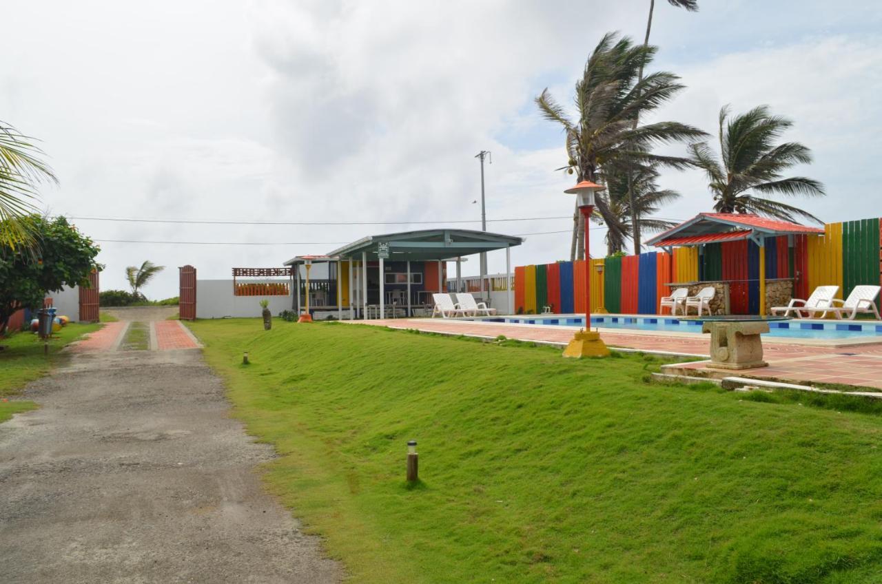 Hotel Casa Finca El Karaho San Andrés Exterior foto